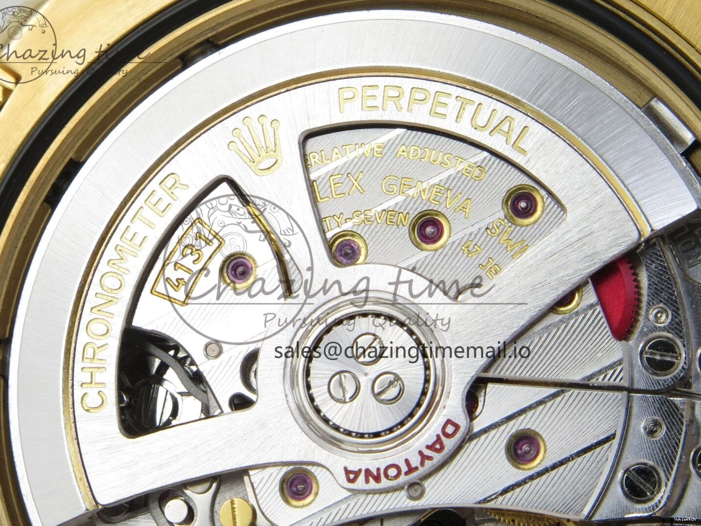 YG Black V6 YG Bracelet Crystal Markers 126508 Weight) 1:1 Best Edition YG SH4131 Dial QF On (Gain Daytona 0106